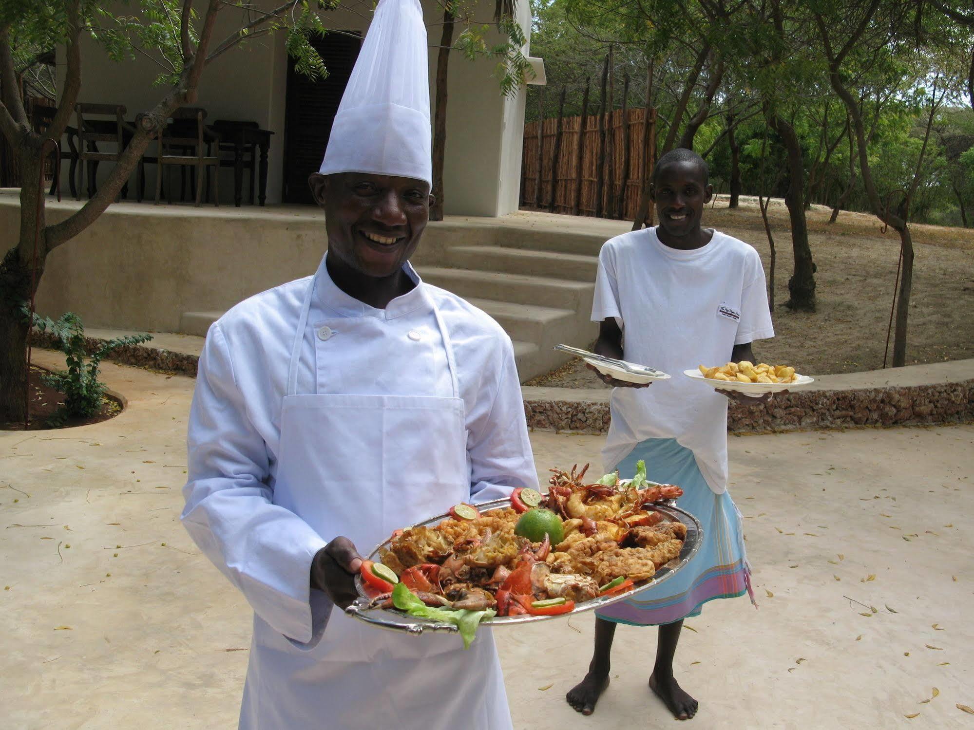 Hotel The Red Pepper House Lamu Exterior foto
