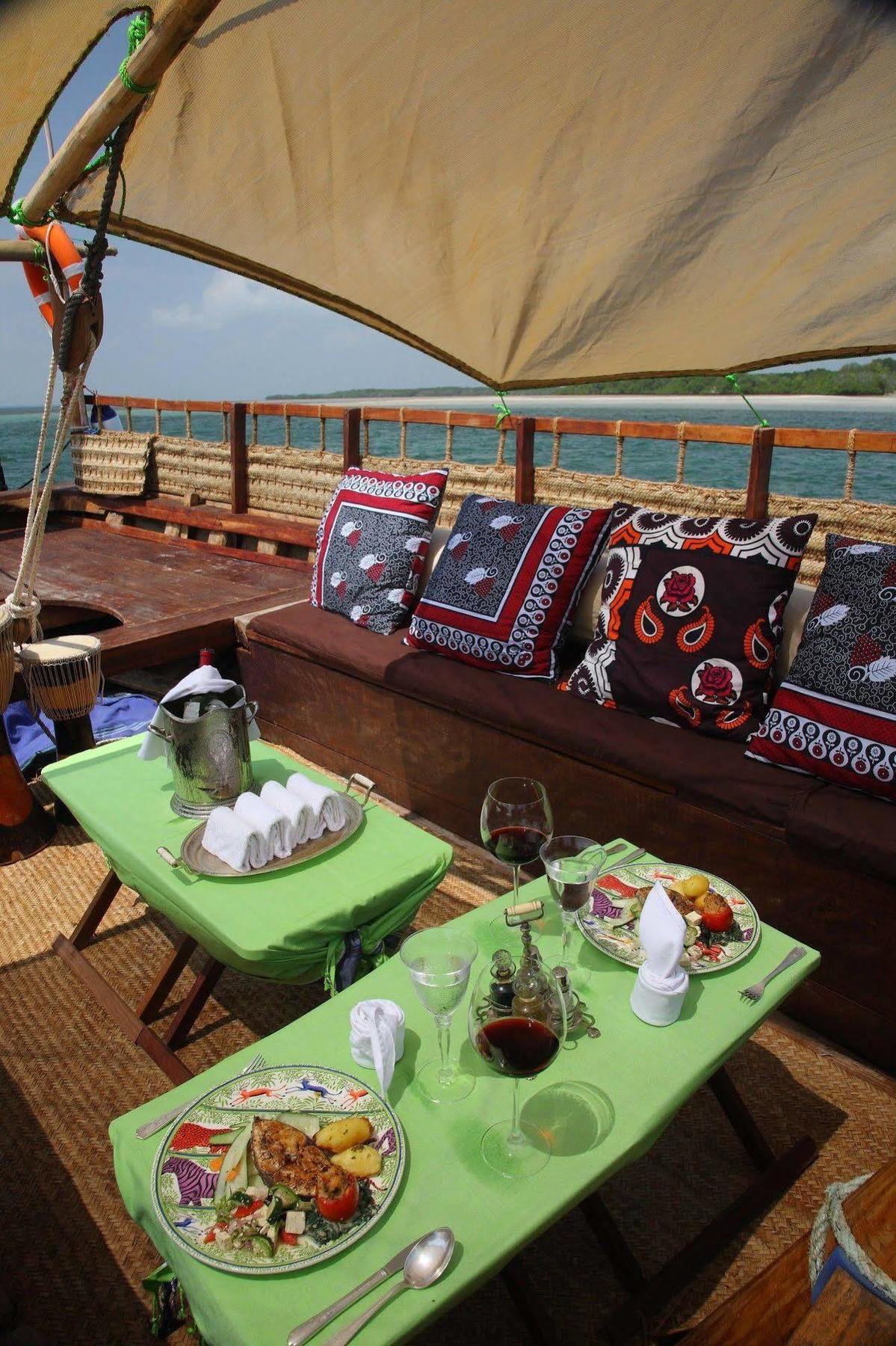 Hotel The Red Pepper House Lamu Exterior foto