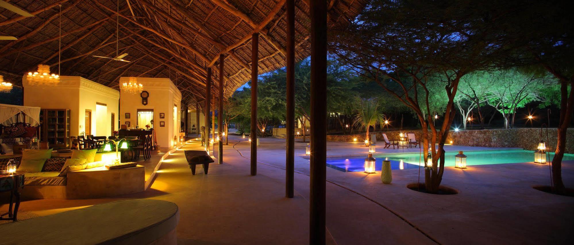 Hotel The Red Pepper House Lamu Exterior foto